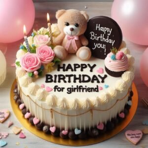 Happy Bday Wish For Girlfriend