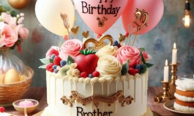 Happy Bday Wish For Brother