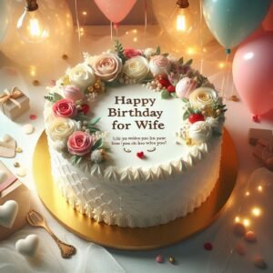 Happy Bday Wish For Wife