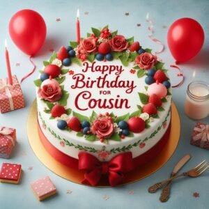 Happy Bday Wish For Cousin