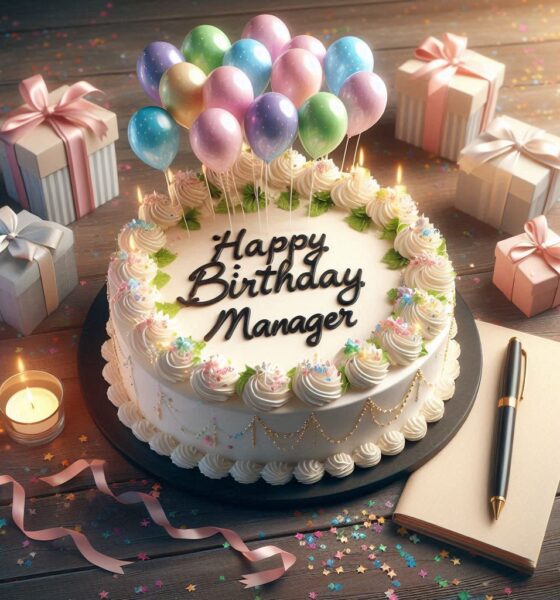 Happy Bday Quotes For Manager