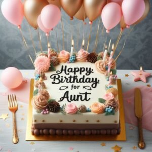 Happy Bday Wish For Aunt