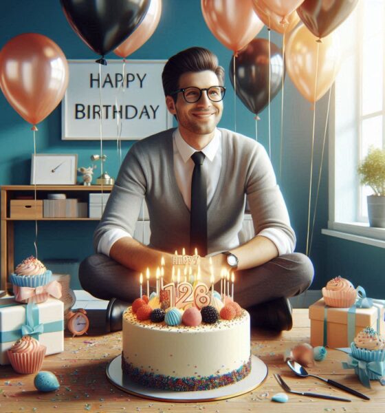 Happy Bday Greetings For Colleague