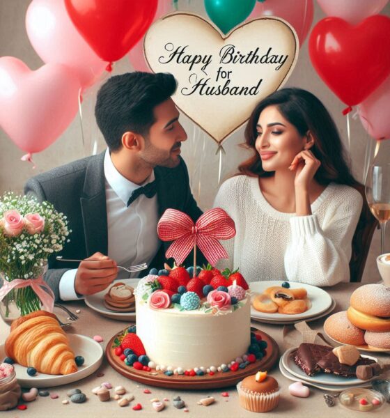 Happy Bday Greetings For Husband