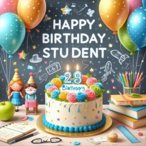 Happy Bday Wish For Student