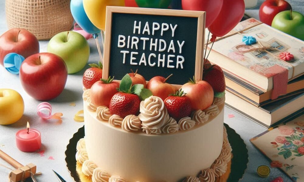 Happy Birthday Greeting For Teacher