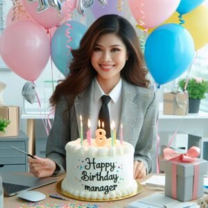 Happy Bday Wish For Manager