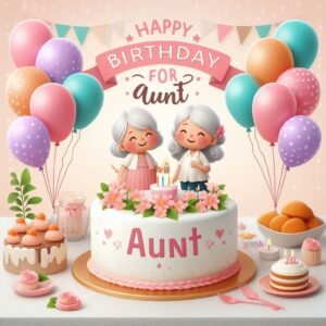 Happy Bday Blessings For Aunt