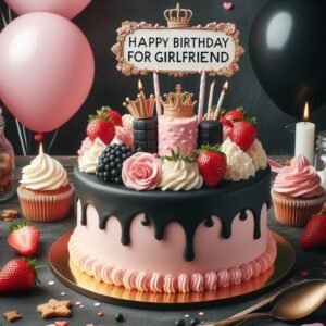 Happy Bday Greetings For Girlfriend