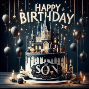 Happy Bday Greetings For Son