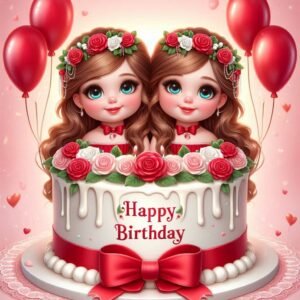 Happy Bday Blessings For Twins