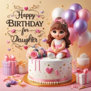 Happy Bday Greetings For Daughter