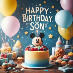 Happy Bday Greetings For Son