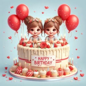 Happy Bday Blessings For Twins