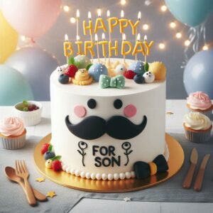 Happy Bday Greetings For Son