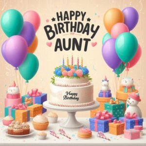 Happy Bday Blessings For Aunt