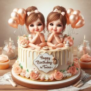 Happy Bday Blessings For Twins