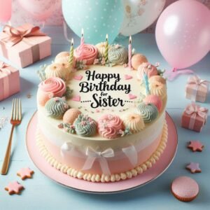 Happy Bday Greetings For Sister