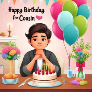 Happy Bday Greetings For Cousin