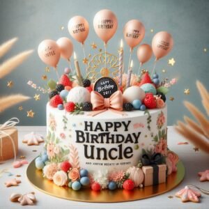 Happy Bday Blessings For Uncle