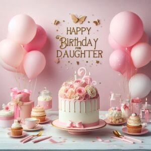 Happy Bday Greetings For Daughter