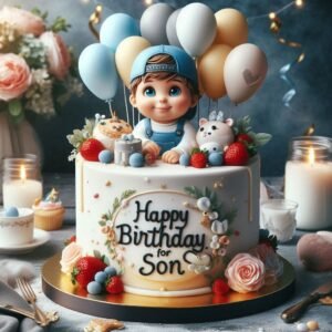 Happy Bday Greetings For Son