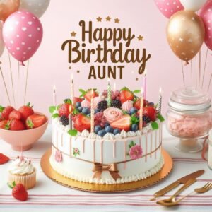 Happy Bday Blessings For Aunt