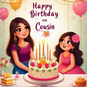 Happy Bday Greetings For Cousin