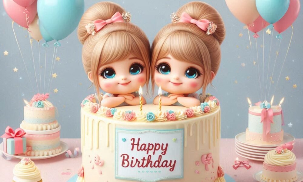 Happy Bday Blessings For Twins