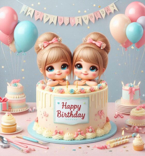 Happy Bday Blessings For Twins