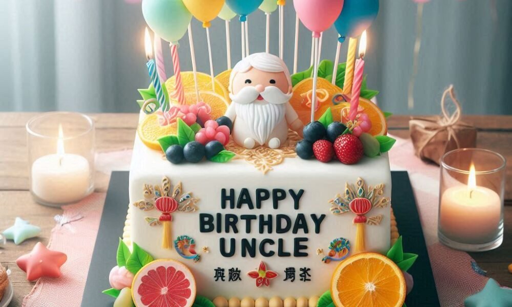 Happy Bday Blessings For Uncle