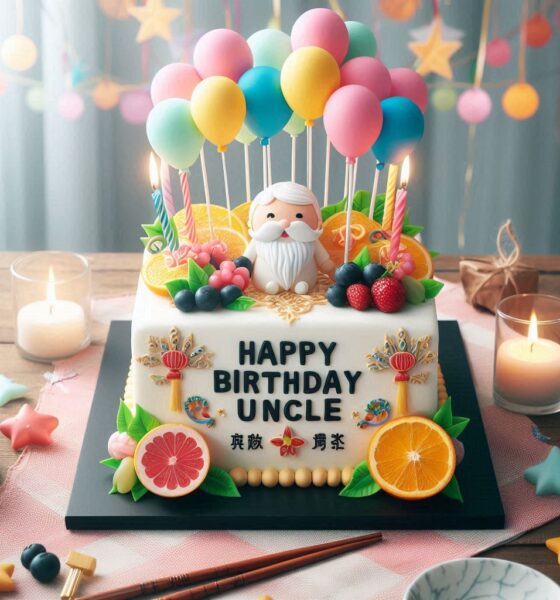 Happy Bday Blessings For Uncle