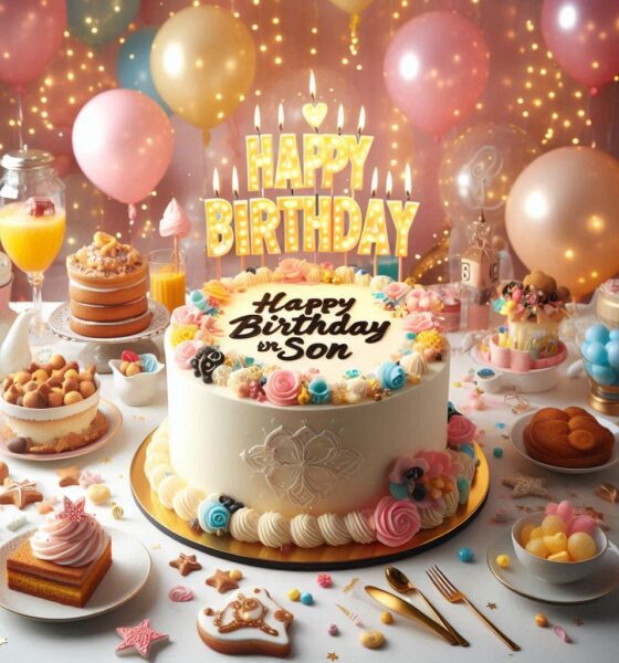 Happy Bday Greetings For Son