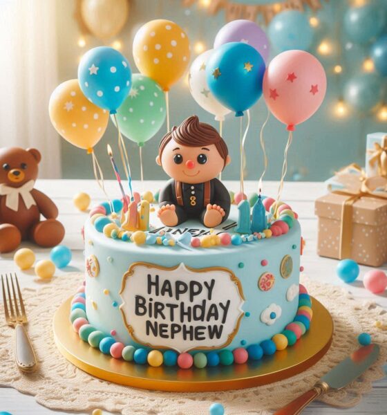 Happy Bday Blessings For Nephew