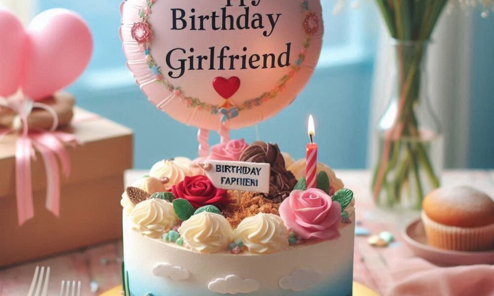 Happy Bday Greetings For Girlfriend