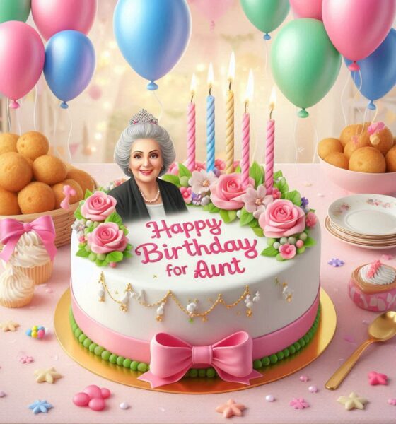 Happy Bday Blessings For Aunt