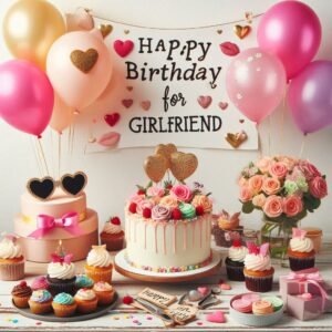 Happy Bday Greetings For Girlfriend