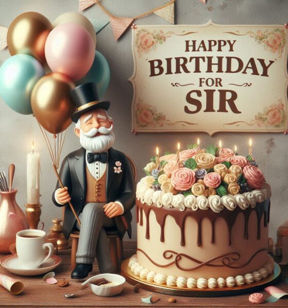 Happy Bday Blessings For Sir