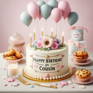 Happy Bday Greetings For Cousin