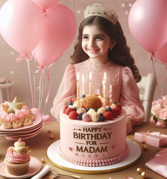 Happy Bday Blessings For Madam