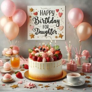 Happy Bday Greetings For Daughter