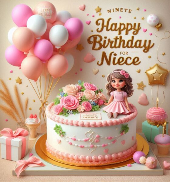 Happy Bday Blessings For Niece
