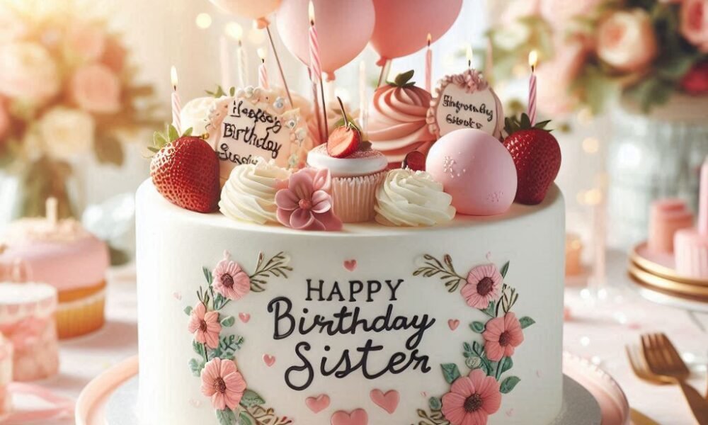 Happy Bday Greetings For Sister