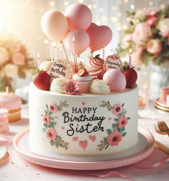 Happy Bday Greetings For Sister